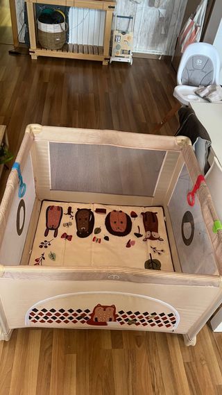 Parque infantil para bebé