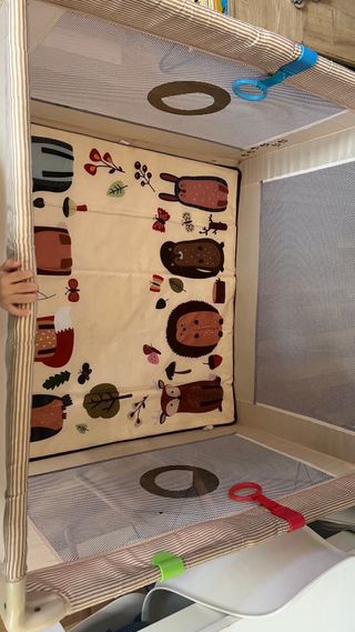 Parque infantil para bebé