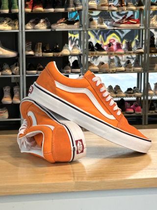 Zapatillas Vans 40, Old Skool Safety Orange