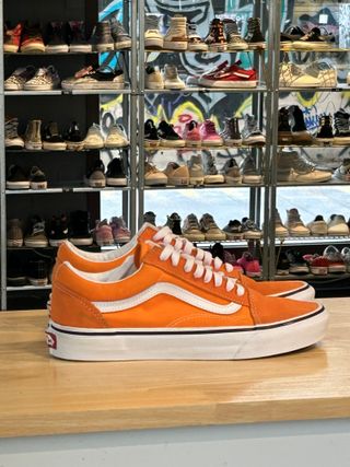 Zapatillas Vans 40, Old Skool Safety Orange
