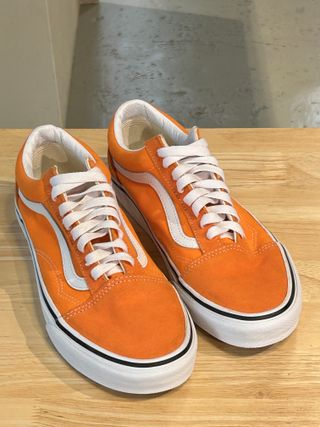 Zapatillas Vans 40, Old Skool Safety Orange