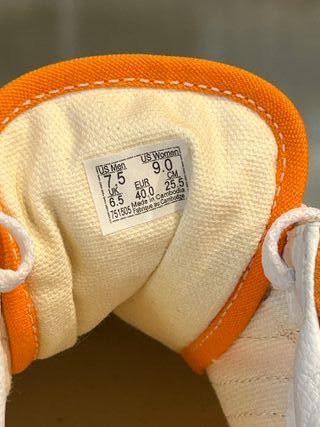 Zapatillas Vans 40, Old Skool Safety Orange