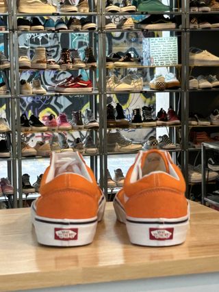 Zapatillas Vans 40, Old Skool Safety Orange