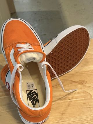 Zapatillas Vans 40, Old Skool Safety Orange