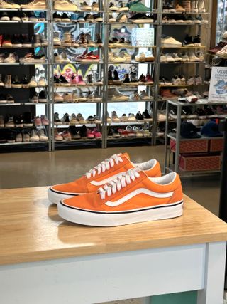 Zapatillas Vans 40, Old Skool Safety Orange