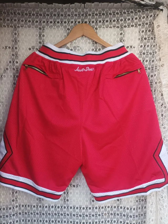 Pantalones Cortos Chicago Bulls Mitchell & Ness