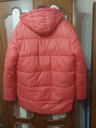 Parka roja XXL