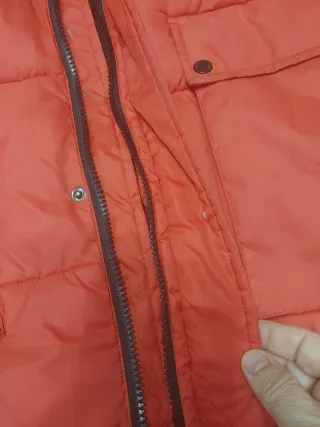Parka roja XXL