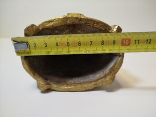 Buda de bronce, quemador de incienso