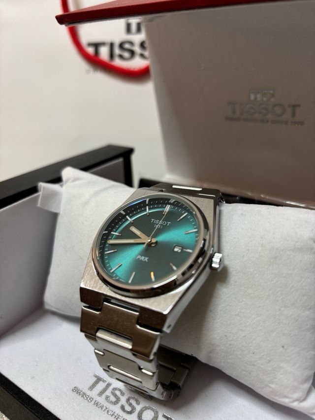 Tissot PRX 40mm Verde