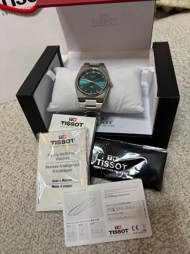 Tissot PRX 40mm Verde