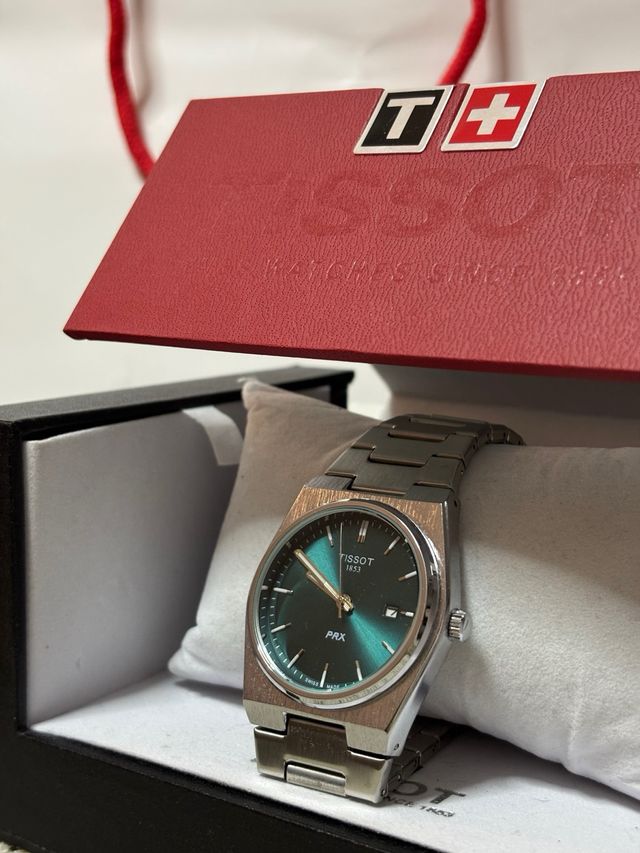 Tissot PRX 40mm Verde