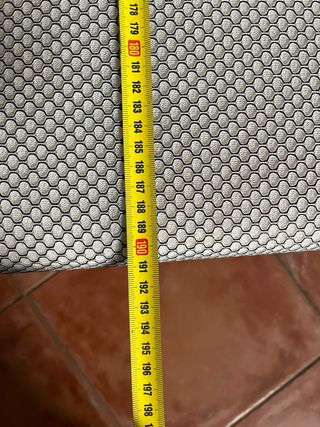 Somier tapizado 135x190 cm nuevo