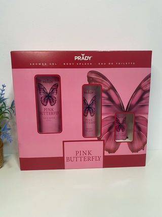 Pack Regalo PRADY Pink Butterfly
