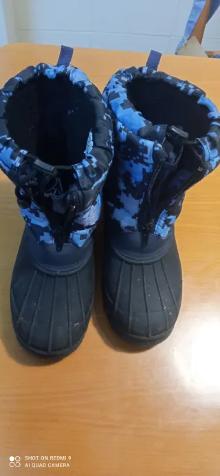 Botas de nieve para niño/niña