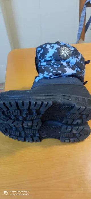 Botas de nieve para niño/niña