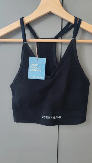 Top deportivo Clotsy Brand talla M/L