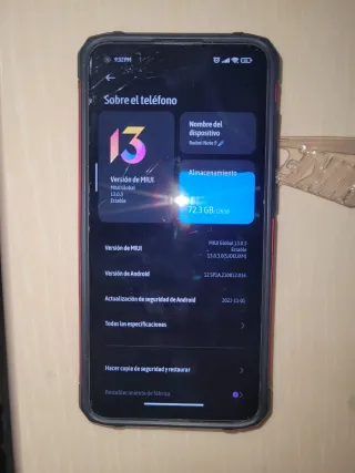 Redmi Note 9 128GB/4RAM 4G