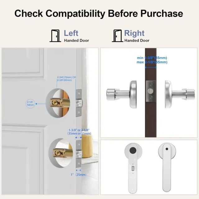 Cerradura Inteligente Huella Dactilar/App
