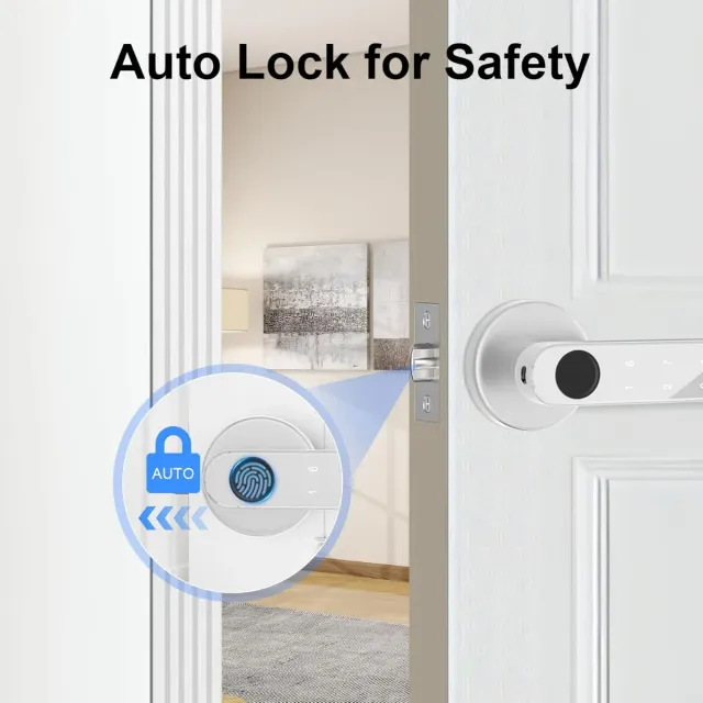 Cerradura Inteligente Huella Dactilar/App