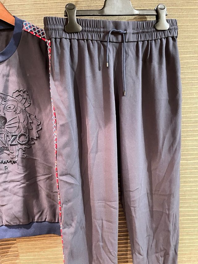 Conjunto deportivo Kenzo tigre azul multicolor