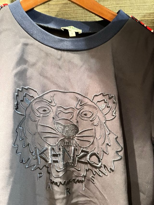 Conjunto deportivo Kenzo tigre azul multicolor