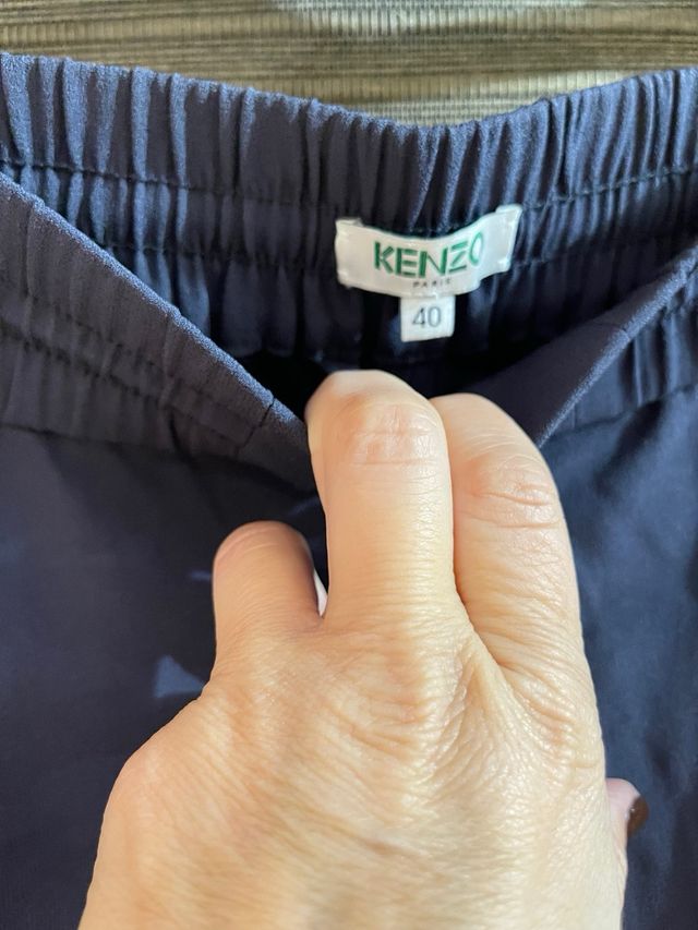 Conjunto deportivo Kenzo tigre azul multicolor