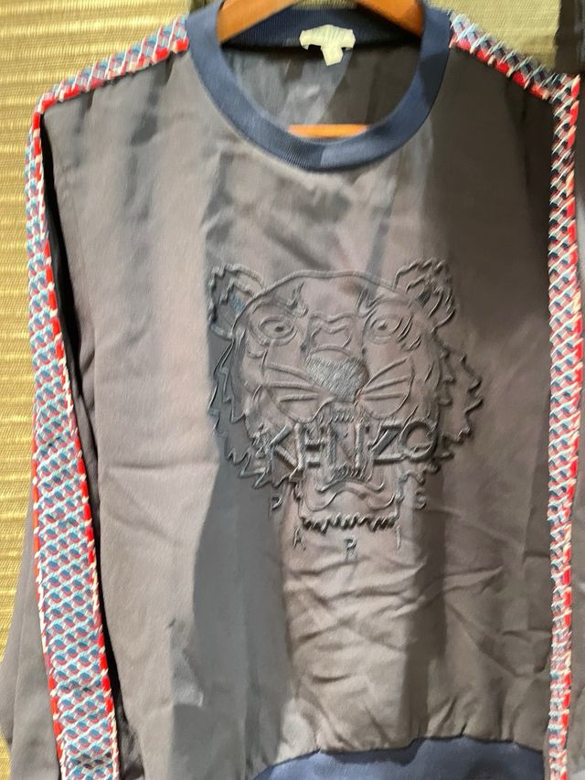 Conjunto deportivo Kenzo tigre azul multicolor