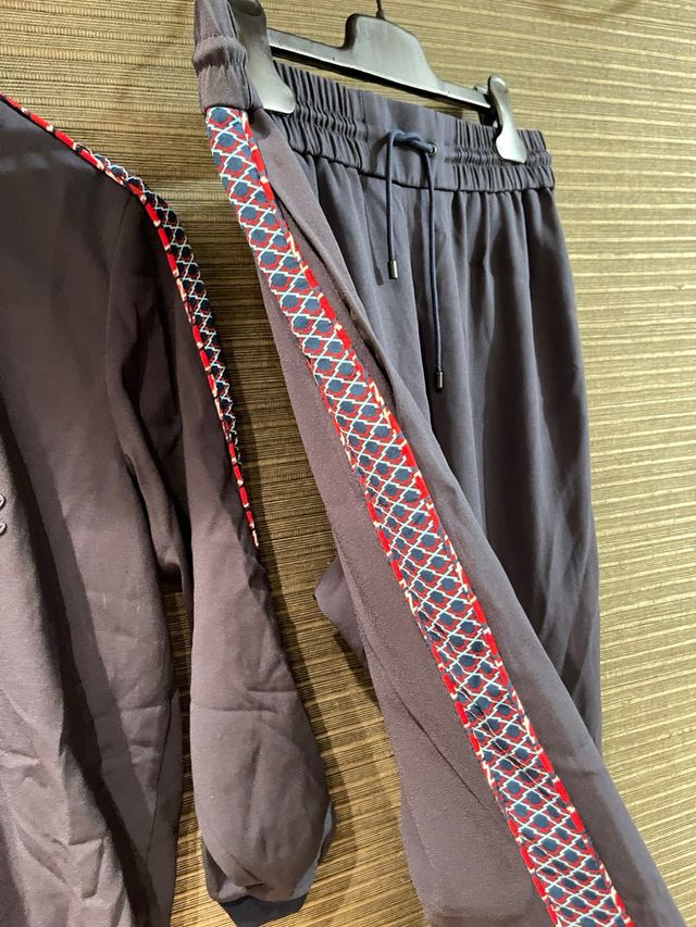 Conjunto deportivo Kenzo tigre azul multicolor