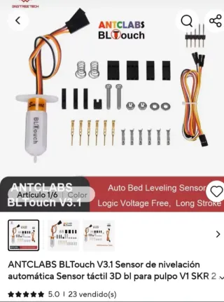 Impresora 3D Creality Ender-3X Negra