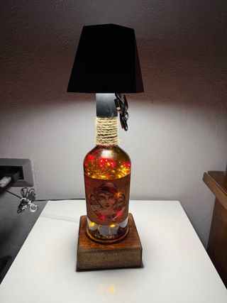 Lampada Gin Del Professore artigianale