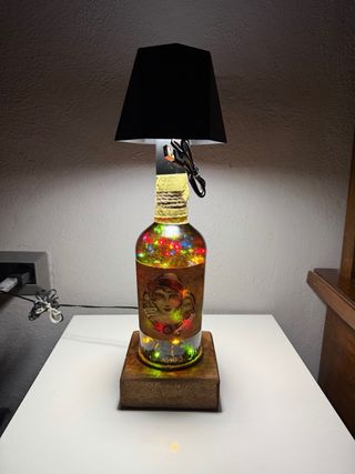 Lampada Gin Del Professore artigianale