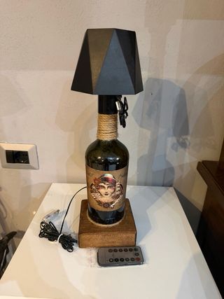 Lampada Gin Del Professore artigianale