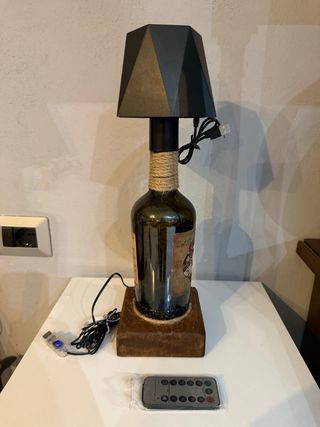 Lampada Gin Del Professore artigianale