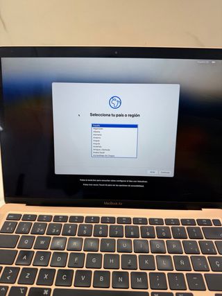 MacBook Air 13” Oro Rosa 250GB