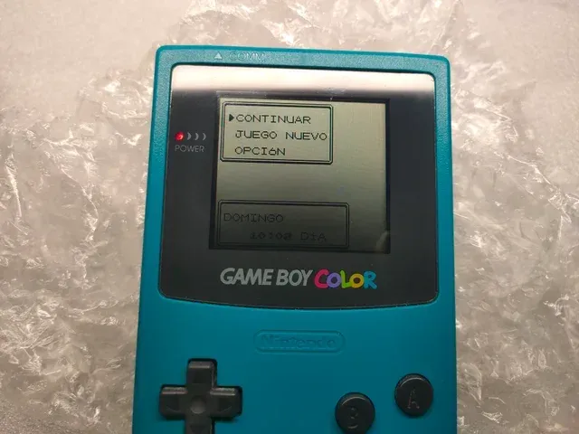 🇪🇸 Pokémon Edición Oro Nintendo GB ORIGINAL