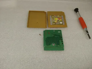 🇪🇸 Pokémon Edición Oro Nintendo GB ORIGINAL