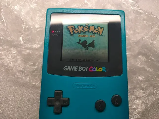🇪🇸 Pokémon Edición Oro Nintendo GB ORIGINAL