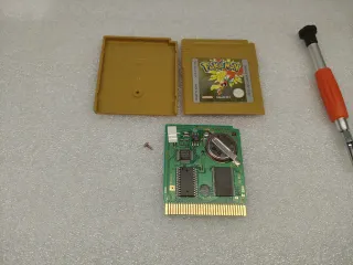 🇪🇸 Pokémon Edición Oro Nintendo GB ORIGINAL