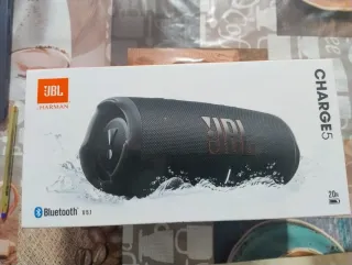 Altavoz JBL Charge 5 Negro Nuevo