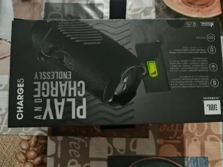 Altavoz JBL Charge 5 Negro Nuevo