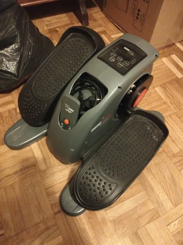 Elíptica  a corriente." VIBRO LEGS Elíptica"