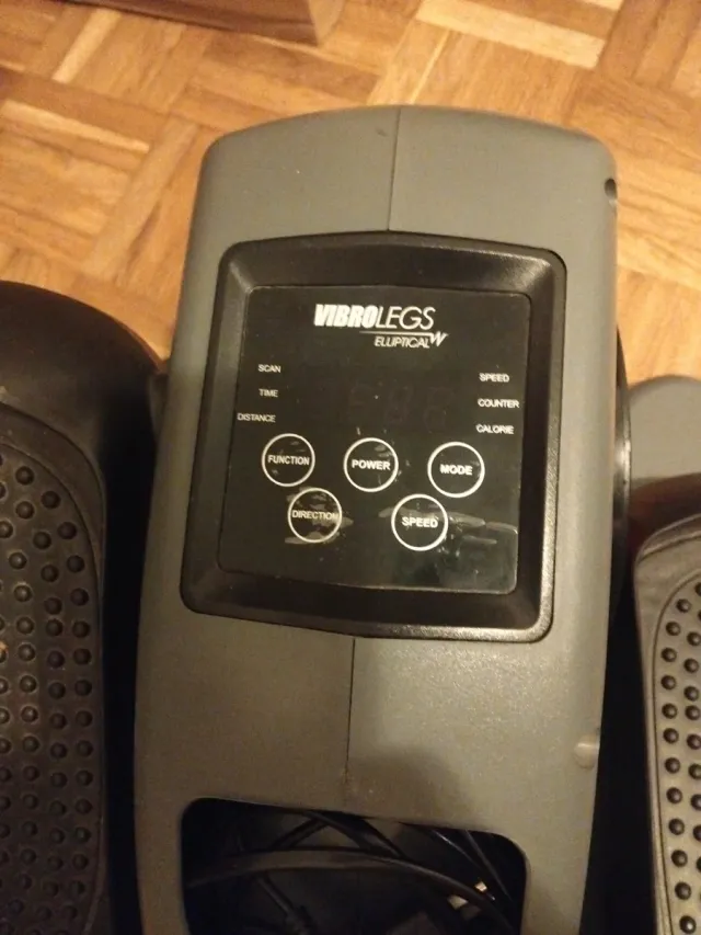 Elíptica  a corriente." VIBRO LEGS Elíptica"
