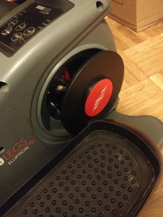 Elíptica  a corriente." VIBRO LEGS Elíptica"