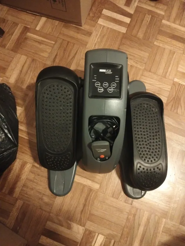 Elíptica  a corriente." VIBRO LEGS Elíptica"