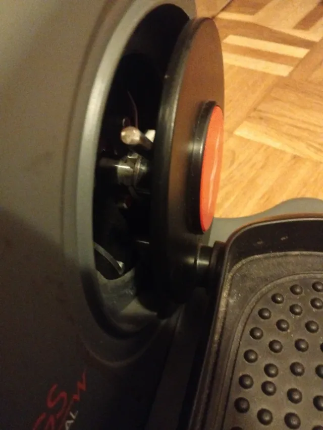 Elíptica  a corriente." VIBRO LEGS Elíptica"