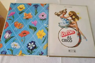 Libro Barbie al circo, Giunti 1976