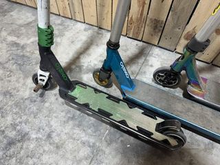 LOTE 3 PATINETES FREESTYLE USADOS
