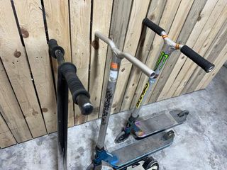 LOTE 3 PATINETES FREESTYLE USADOS