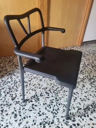 4 Sillas estilo vintage